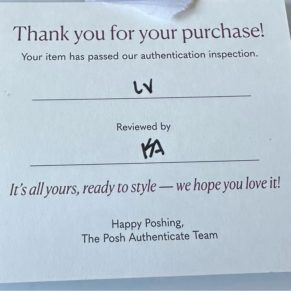Louis Vuitton Authentic long wallet Josephine